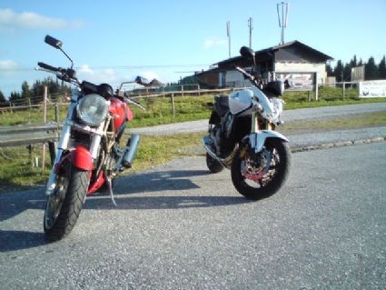 Umgebautes Motorrad Ducati Monster 750 von Ghostpac - Bild 2 Umgebautes Motorrad Ducati Monster 750 von Ghostpac - Bild 2