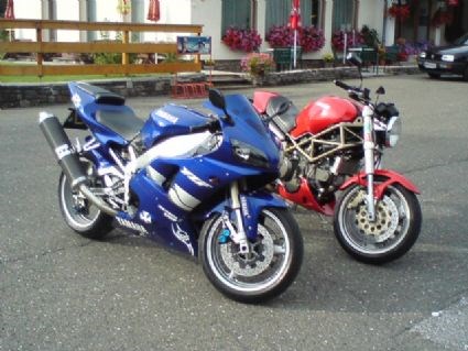 Umgebautes Motorrad Ducati Monster 750 von Ghostpac - Bild 4 Umgebautes Motorrad Ducati Monster 750 von Ghostpac - Bild 4