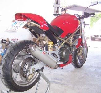 Umgebautes Motorrad Ducati Monster 750 von Ghostpac - Bild 7 Umgebautes Motorrad Ducati Monster 750 von Ghostpac - Bild 7