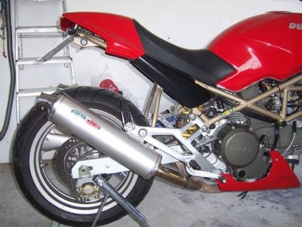 Umgebautes Motorrad Ducati Monster 750 von Ghostpac - Bild 8 Umgebautes Motorrad Ducati Monster 750 von Ghostpac - Bild 8