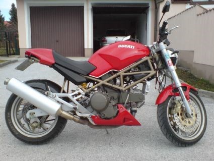 Umgebautes Motorrad Ducati Monster 750 von Ghostpac - Bild 9 Umgebautes Motorrad Ducati Monster 750 von Ghostpac - Bild 9