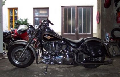 Harley-Davidson Softail Fat Boy FLSTF Custom Bike