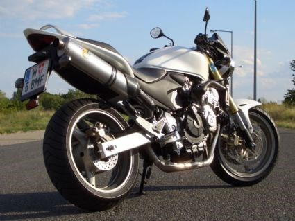 Umgebautes Motorrad Honda CB 600 F Hornet von mmaier - Bild 1