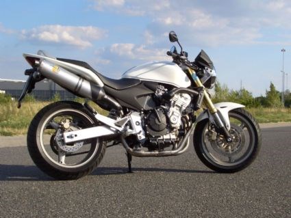 Umgebautes Motorrad Honda CB 600 F Hornet von mmaier - Bild 3