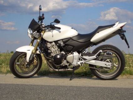 Umgebautes Motorrad Honda CB 600 F Hornet von mmaier - Bild 4