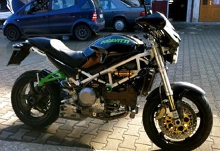 Ducati Monster S4R