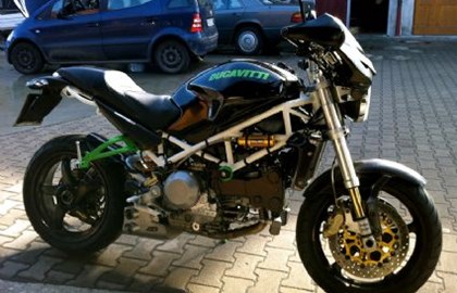 Ducati Monster S4R Custom Bike
