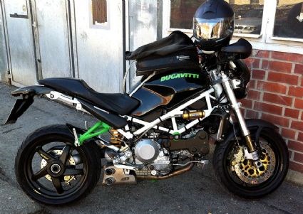 Umgebautes Motorrad Ducati Monster S4R von vridolin - Bild 2 Umgebautes Motorrad Ducati Monster S4R von vridolin - Bild 2