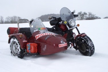 Kawasaki VN 800 Classic Custom Bike
