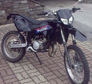 Rieju RRX 50 Custom Bike