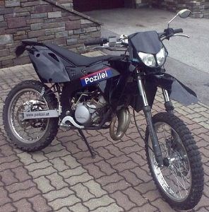 Umgebautes Motorrad Rieju RRX 50 von DomiDamager - Bild 1 Umgebautes Motorrad Rieju RRX 50 von DomiDamager - Bild 1