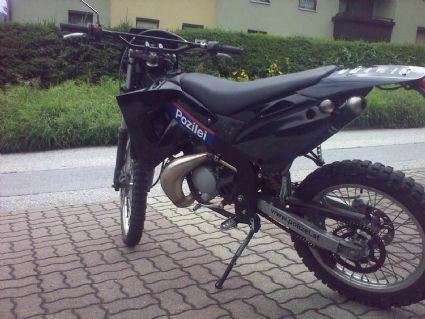 Umgebautes Motorrad Rieju RRX 50 von DomiDamager - Bild 2 Umgebautes Motorrad Rieju RRX 50 von DomiDamager - Bild 2