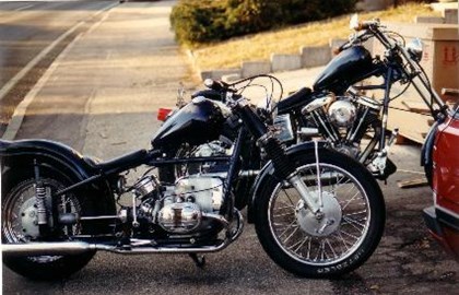BMW R 51 Custom Bike BMW R 51 Custom Bike