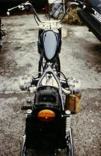 Umgebautes Motorrad BMW R 51 von Autohaus MK Müller GmbH - Bild 7 Umgebautes Motorrad BMW R 51 von Autohaus MK Müller GmbH - Bild 7