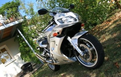 Suzuki SV 650S Custom Bike