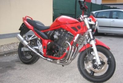 Suzuki Bandit 650 Custom Bike Suzuki Bandit 650 Custom Bike