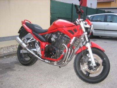 Umgebautes Motorrad Suzuki Bandit 650 von sphinx1981 - Bild 1 Umgebautes Motorrad Suzuki Bandit 650 von sphinx1981 - Bild 1
