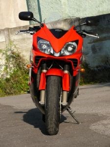 Umgebautes Motorrad Honda CBR 600 F Sport von Bara83 - Bild 1 Umgebautes Motorrad Honda CBR 600 F Sport von Bara83 - Bild 1