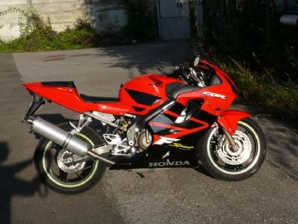 Umgebautes Motorrad Honda CBR 600 F Sport von Bara83 - Bild 2 Umgebautes Motorrad Honda CBR 600 F Sport von Bara83 - Bild 2