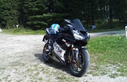 Kawasaki Ninja ZX-6R Custom Bike Kawasaki Ninja ZX-6R Custom Bike