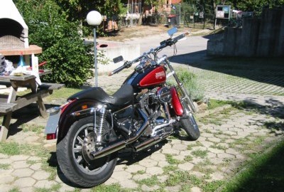 Harley-Davidson Dyna Low Rider Custom FXLR Custom Bike Harley-Davidson Dyna Low Rider Custom FXLR Custom Bike