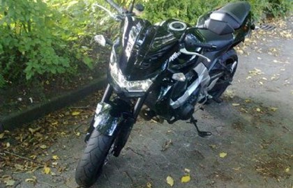 Kawasaki Z 750 Custom Bike