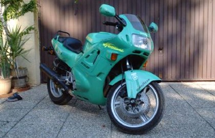 Honda CBR 500 F Custom Bike Honda CBR 500 F Custom Bike