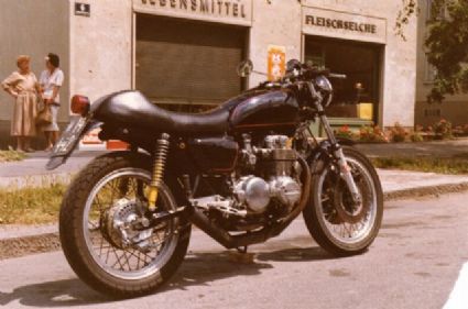 Gebrauchte Honda CB 500
