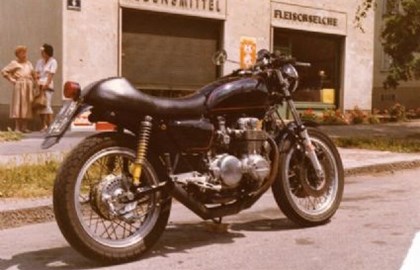 Honda CB 500 Custom Bike