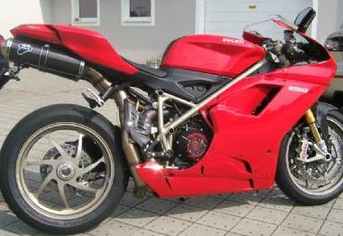 Gebrauchtmotorrad Ducati 1198 S