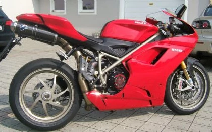 Ducati 1198 S Custom Bike Ducati 1198 S Custom Bike