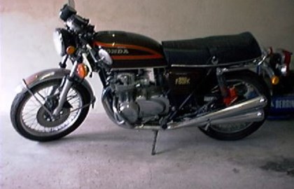 Honda CB 550 Custom Bike