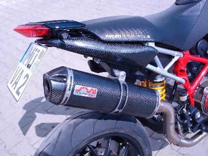 Umgebautes Motorrad Ducati Hypermotard 1100 von Braunbart Heribert Kilian GmbH - DUCATI SALZBURG - Bild 5 Umgebautes Motorrad Ducati Hypermotard 1100 von Braunbart Heribert Kilian GmbH - DUCATI SALZBURG - Bild 5