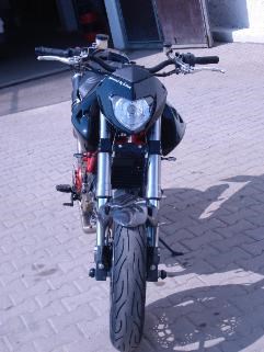 Umgebautes Motorrad Ducati Hypermotard 1100 von Braunbart Heribert Kilian GmbH - DUCATI SALZBURG - Bild 6 Umgebautes Motorrad Ducati Hypermotard 1100 von Braunbart Heribert Kilian GmbH - DUCATI SALZBURG - Bild 6