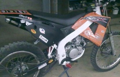 Rieju RRX 50 Custom Bike