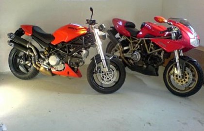 Ducati 900 Carenata Custom Bike Ducati 900 Carenata Custom Bike