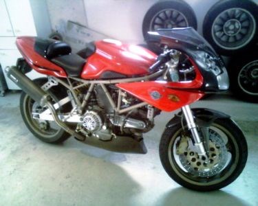 Umgebautes Motorrad Ducati 900 Carenata von Attila3200 - Bild 7 Umgebautes Motorrad Ducati 900 Carenata von Attila3200 - Bild 7