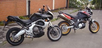 Kawasaki Versys 650 Custom Bike