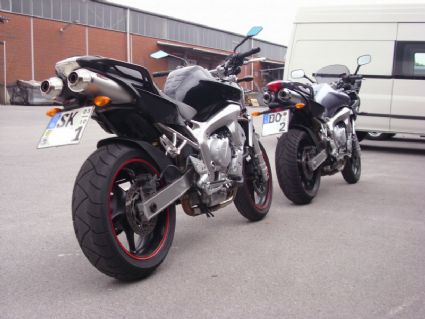 Gebrauchte Yamaha FZ-6N
