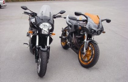 Buell Firebolt XB 12R Custom Bike