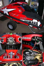 Yamaha Superjet 700 Custom Bike Yamaha Superjet 700 Custom Bike