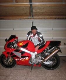 Honda VTR 1000 SP-1 Custom Bike Honda VTR 1000 SP-1 Custom Bike