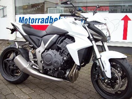 Umbgebautes Motorrad Honda CB 1000 R Bild 1: Umbgebautes Motorrad Honda CB 1000 R