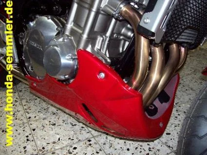 Umbgebautes Motorrad Honda CB 1300 S Bild 3: Umbgebautes Motorrad Honda CB 1300 S