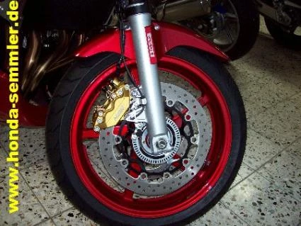 Umbgebautes Motorrad Honda CB 1300 S Bild 4: Umbgebautes Motorrad Honda CB 1300 S