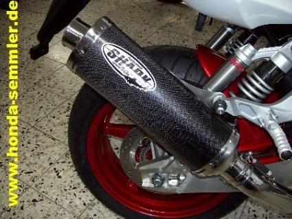 Umbgebautes Motorrad Honda CB 1300 S Bild 5: Umbgebautes Motorrad Honda CB 1300 S