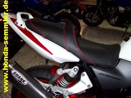 Umbgebautes Motorrad Honda CB 1300 S Bild 9: Umbgebautes Motorrad Honda CB 1300 S