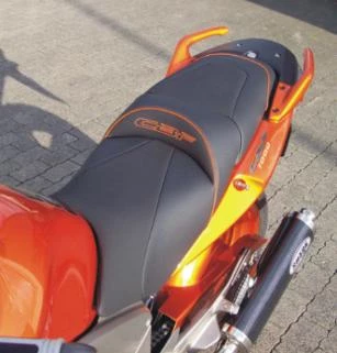 Umbgebautes Motorrad Honda CBF 1000 F Bild 2: Umbgebautes Motorrad Honda CBF 1000 F