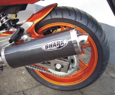 Umbgebautes Motorrad Honda CBF 1000 F Bild 3: Umbgebautes Motorrad Honda CBF 1000 F