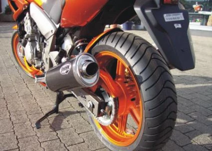 Umbgebautes Motorrad Honda CBF 1000 F Bild 4: Umbgebautes Motorrad Honda CBF 1000 F